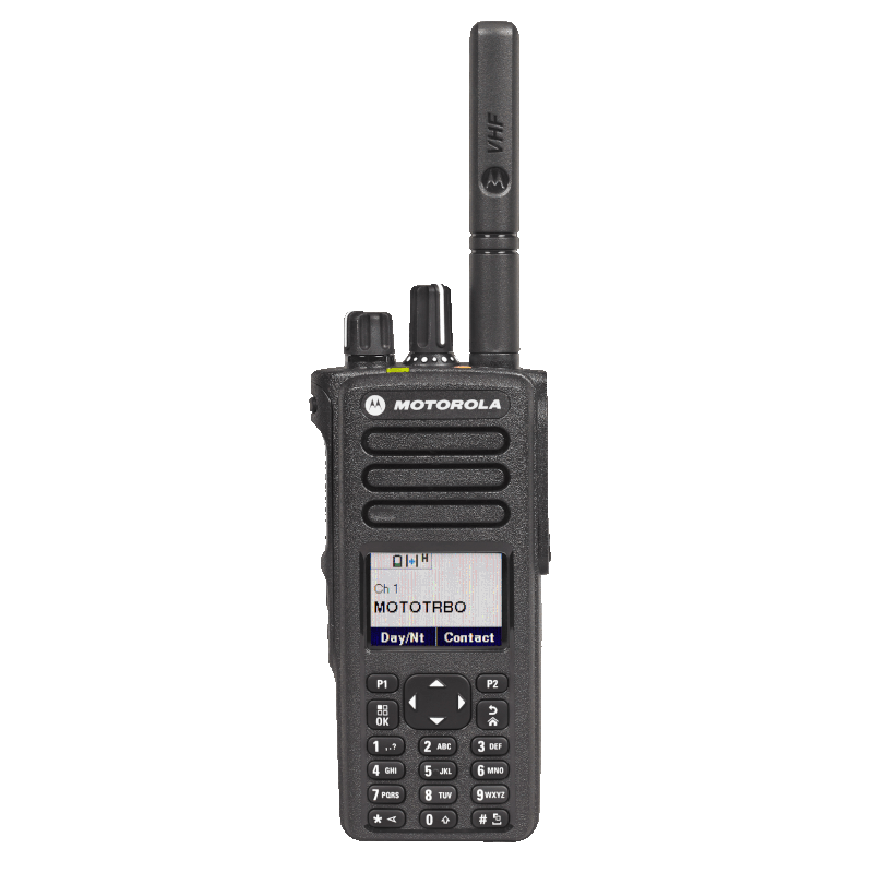 Радіостанція Motorola Mototrbo DP4800e VHF FKP (PBER302H)